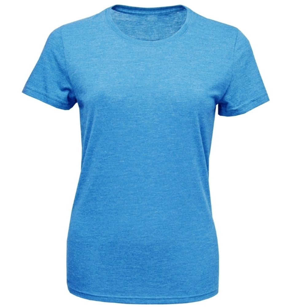 BAW Athletic Wear Ladies Tri-Blend T-Shirt Short Sleeve